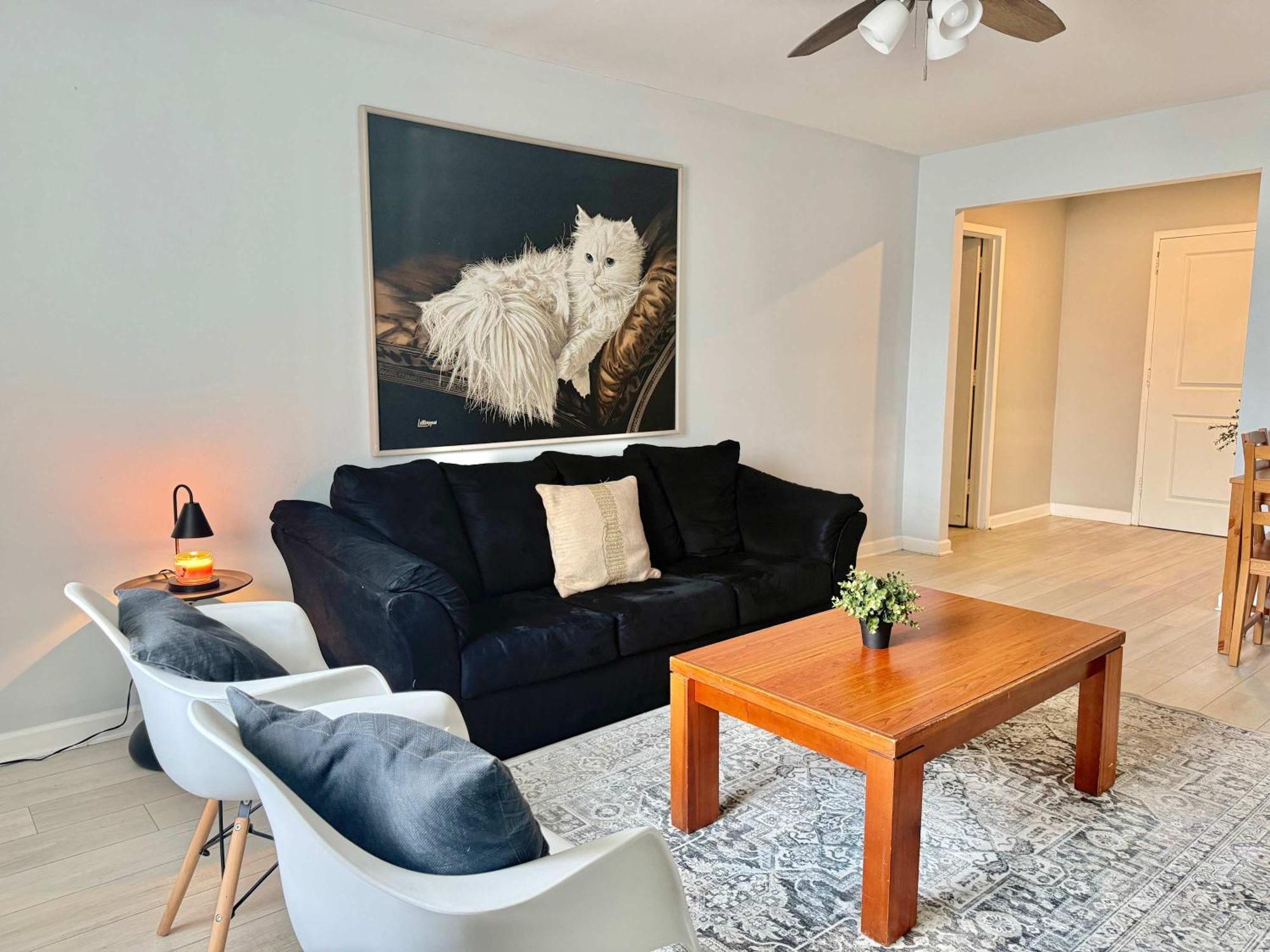 Heart Downtown 2Bd New Paint Floor City View Lm207 Atlanta Exterior foto