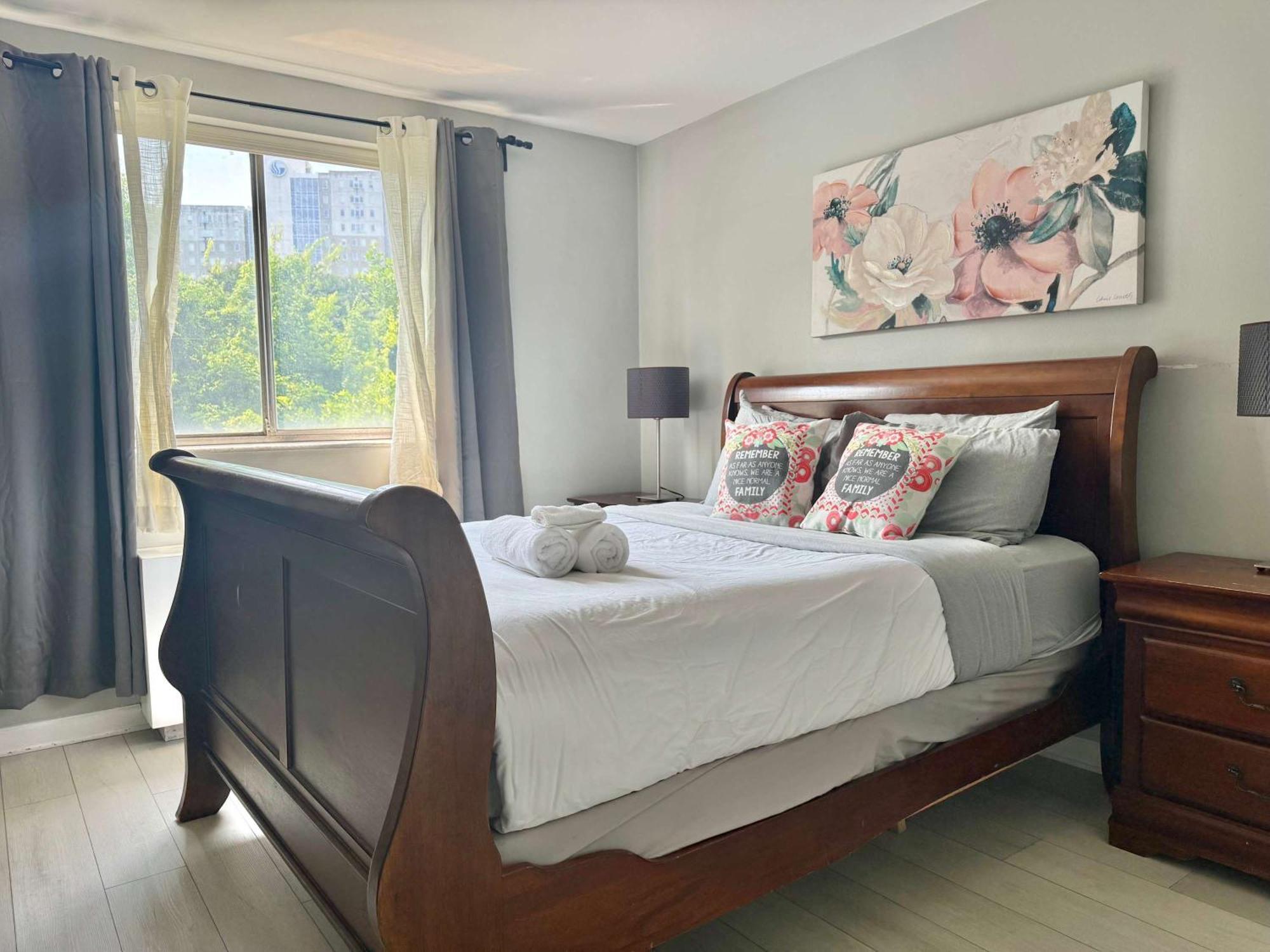 Heart Downtown 2Bd New Paint Floor City View Lm207 Atlanta Exterior foto